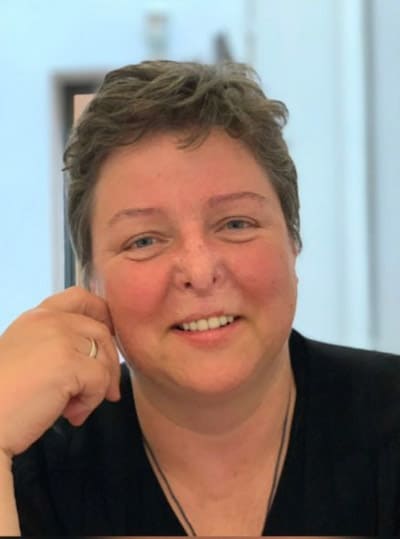 Carola mit Egon