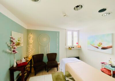 Lomi Lomi Massage Raum