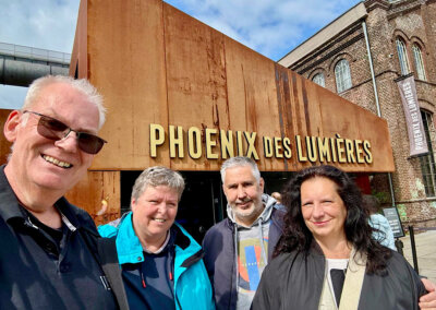 Bild vor Phoenix des Lumiéres - Lichtkunstausstellungen