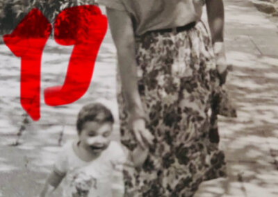 altes schwarz-weiß Foto