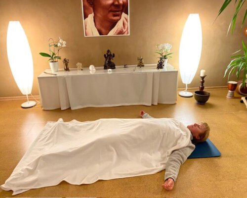 Tiefenentspannung mit Yoga Nidra