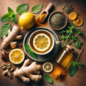 Detox-Kur zur Stärkung des Immunsystems und Förderung der Verdauung.“ 🌿🍋